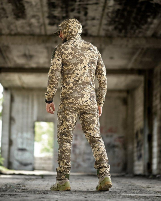 Эластичная тактический костюм agony пиксель НП4878 Одесса - изображение 3