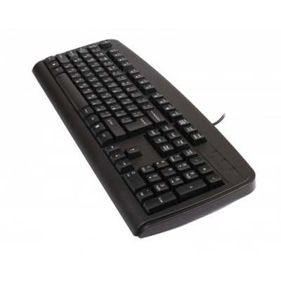 Клавиатура A4Tech KB-720 Black USB Винница - изображение 3