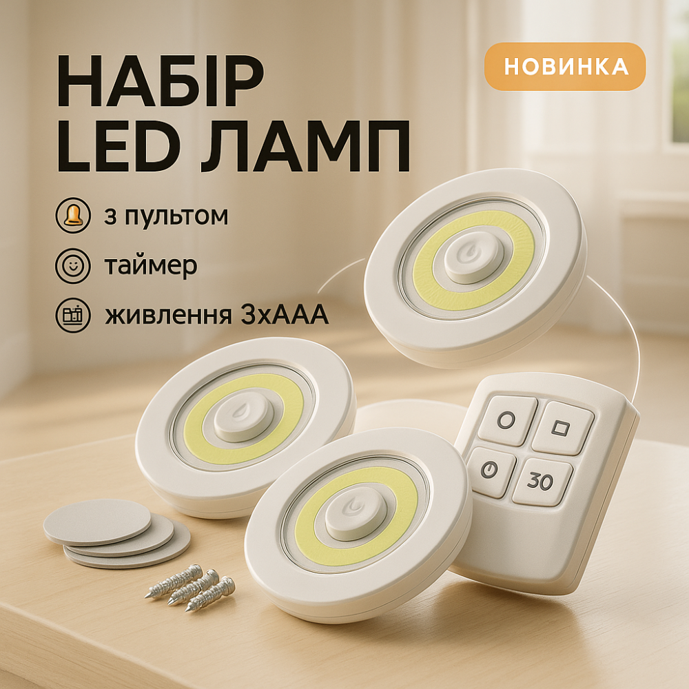 Светодиодные светильники для мебели BAILONG, Освещение для шкафа с LED технологией LC-14 Львов - изображение 11