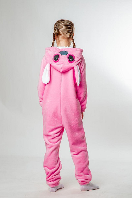 Кігурумі дитячий і підлітковий Ангел, рожевий, пижама топ Київ - фото 3