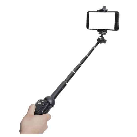 Монопод штатив для телефона с пультом 23-120см Yunteng YT-9928N Киев