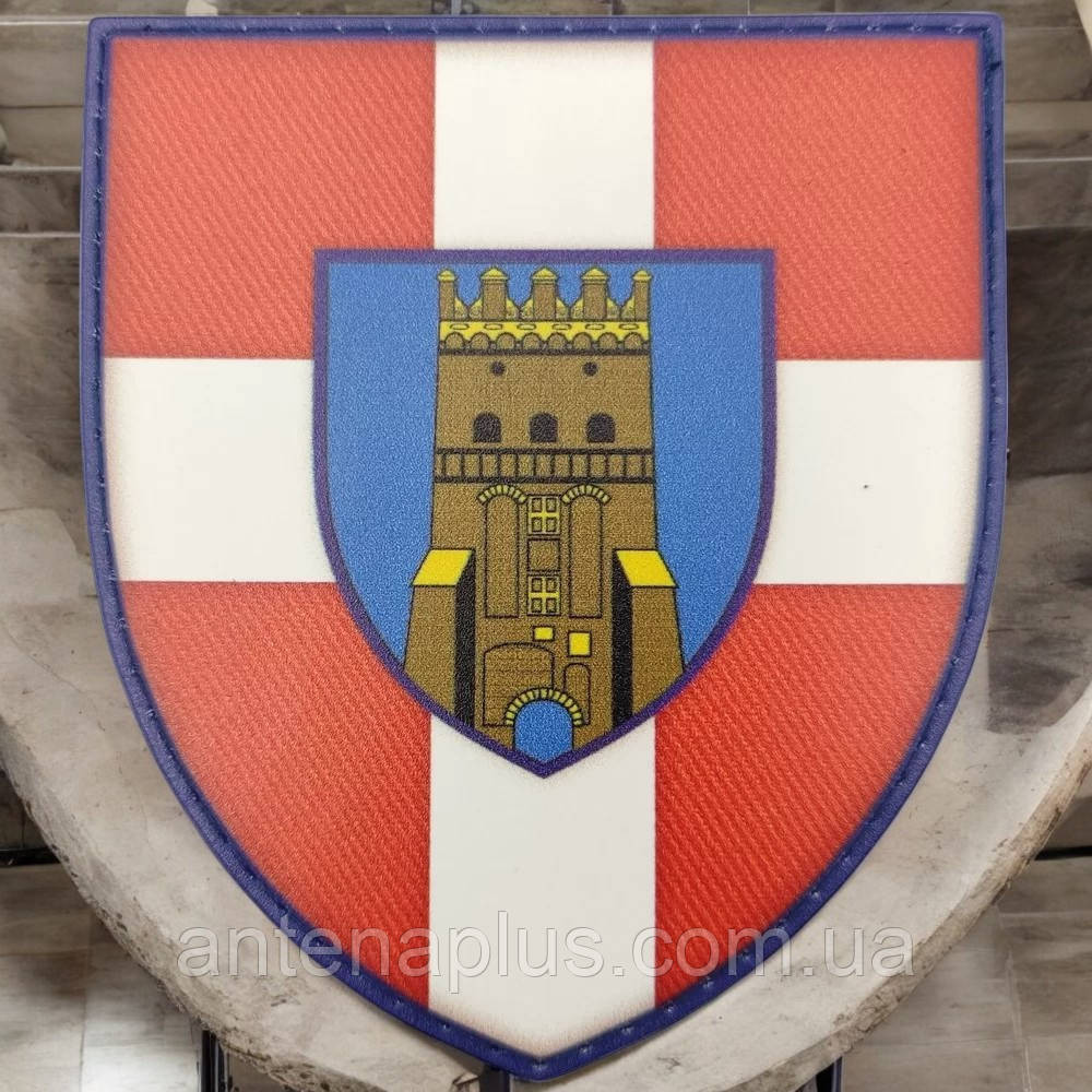 ВСУ 100 ОМБр шеврон / патч Киев - изображение 1