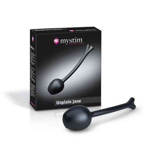 Вагинальные шарики для миостимуляции Mystim Unplain Jane Sex Aura Киев
