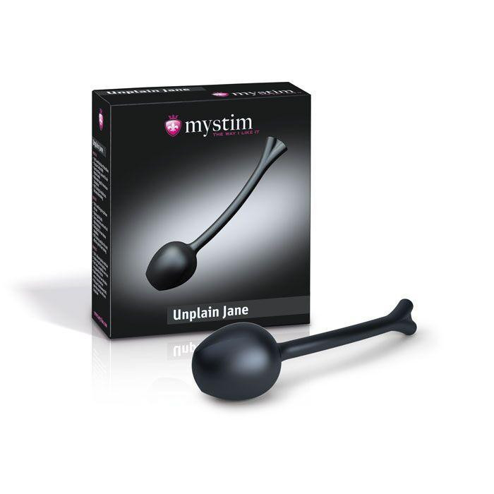 Вагінальні кульки для міостімуляції Mystim Unplain Jane Sex Aura Київ - фото 3