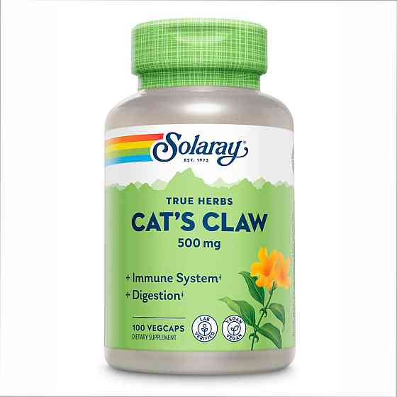 Cat's Claw 500mg - 100 vcaps Луцк