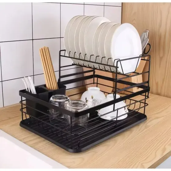 Сушилка для посуды органайзер kitchenware AND-1 Коломия