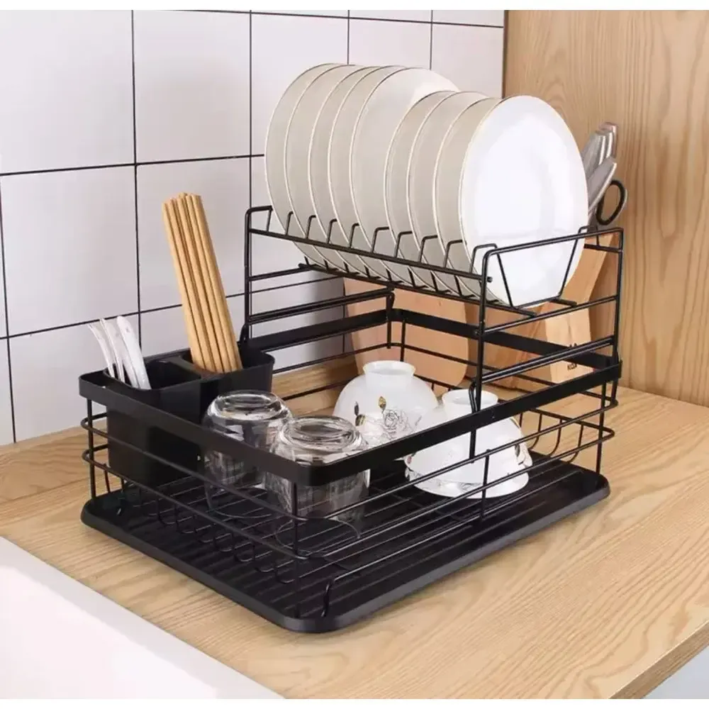 Сушилка для посуды органайзер kitchenware AND-1 Коломыя - изображение 1