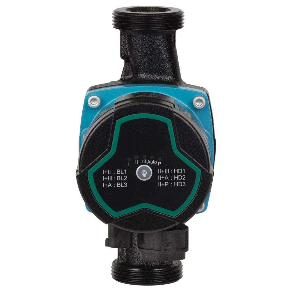 Насос циркуляційний енергозберігаючий 5-39Вт Hmax 6м Qmax 53л/хв ØØ1½" 180мм + гайки Ø1" AQUATICA GPA25-6/180 Рівне - фото 8