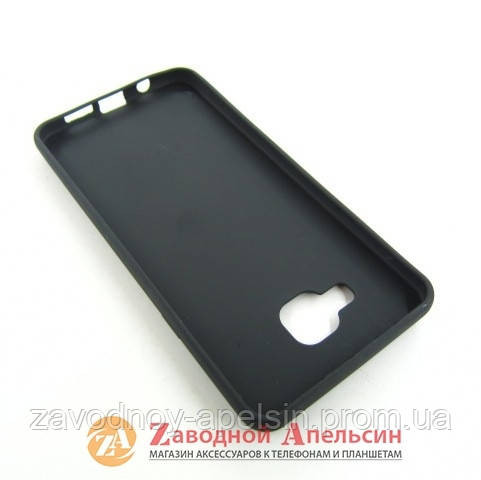 Samsung A7 A710 2016 чехол кожа Momax black Одесса - изображение 2