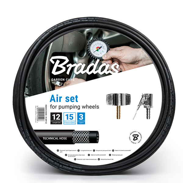 Комплект для підкачування шин, 12м, P/KP12 Київ - фото 1