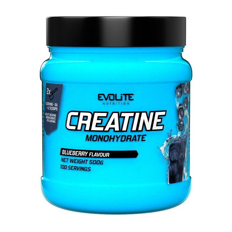 Creatine Monohydrate (500 g, blueberry) Луцьк - фото 1