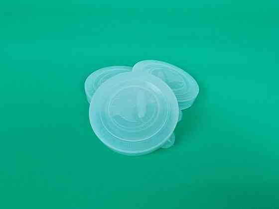 Пластиковая крышка для гарячего консервирования  с огурчиком 1 шт Харьков