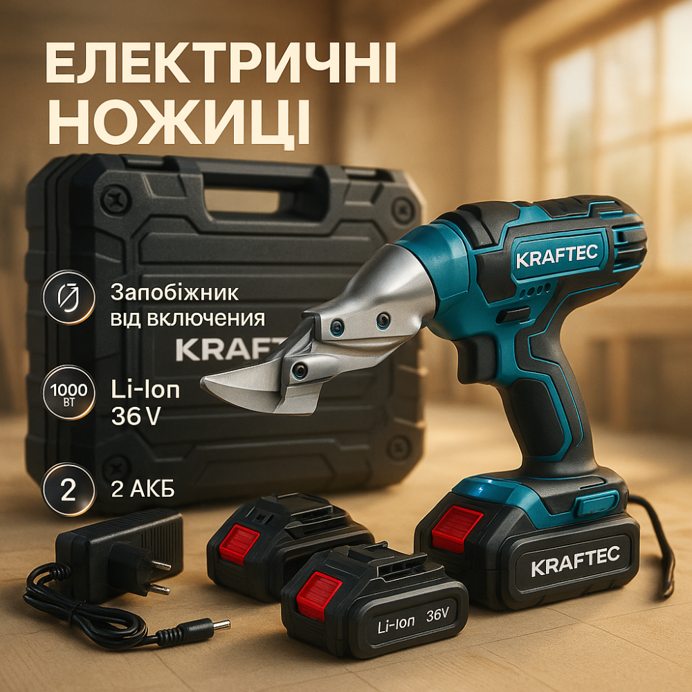 Электрические высечные ножницы Krafftec DJS130R, Ножницы высечные, Электроножницы SK-74 Львов - изображение 15