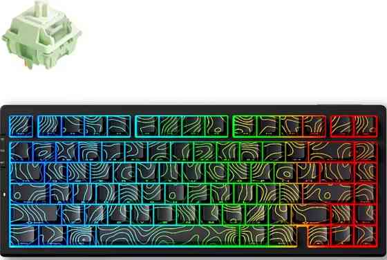 Бездротова ігрова механічна клавіатура mchose pro g75 75% Київ