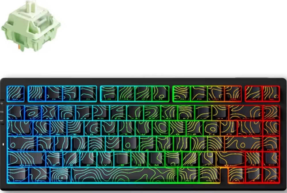 Беспроводная игровая механическая клавиатура mchose pro g75 75% Киев - изображение 6