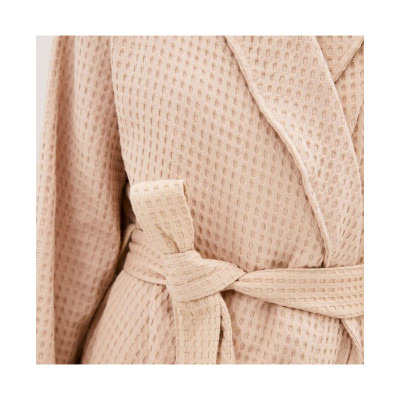 Халат Прованс довгий MACADAMIA бавовняний унісекс розмір L (011435) Вінниця - фото 4