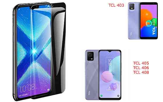 Защитное стекло NeoGlass для TCL 403, TCL 405, TCL 406, TCL 408 – ультрапрозрачное и устойчивое Киев