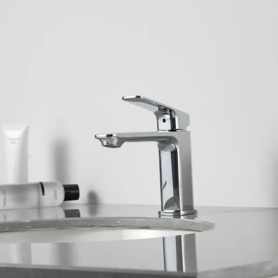 Смеситель для умывальника GAPPO G1028, хром Киев