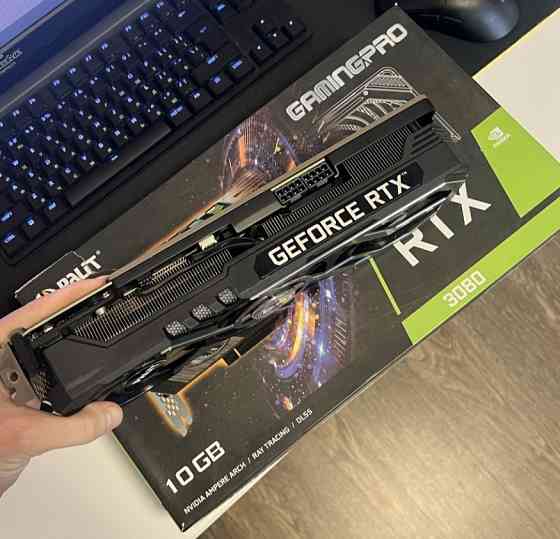 Видеокарта RTX 3080 Gaming Pro Киев