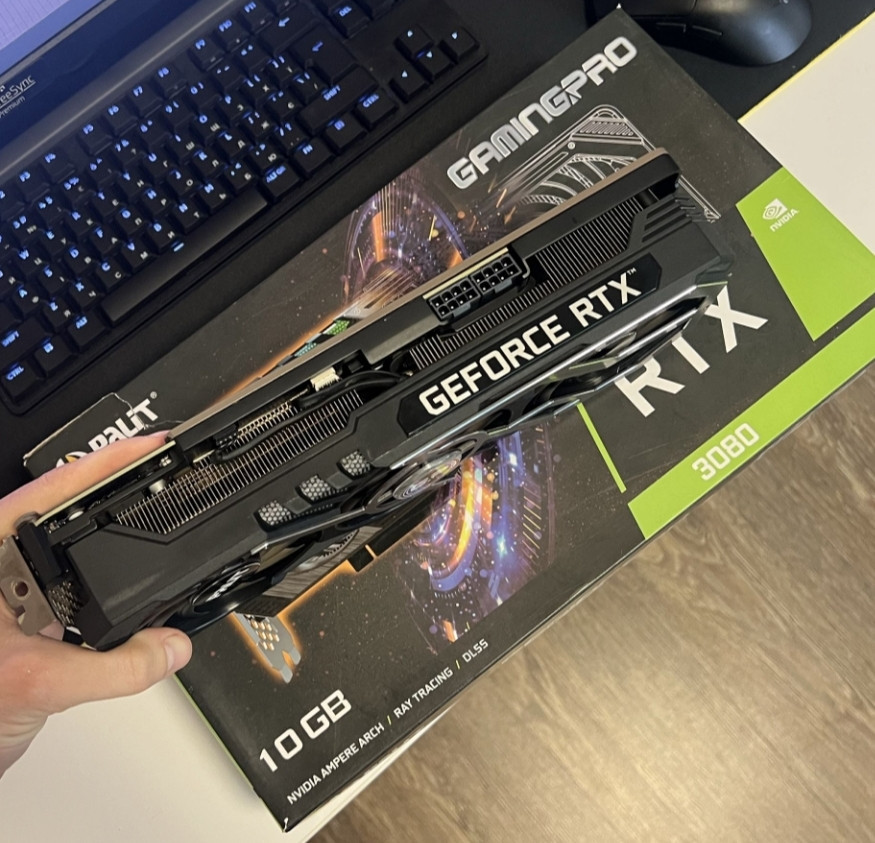 Видеокарта RTX 3080 Gaming Pro Киев - изображение 5
