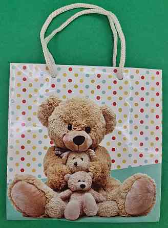 Пакет подарочный под чашку  16/16/8 (артЧ-068) (12 шт) Харьков