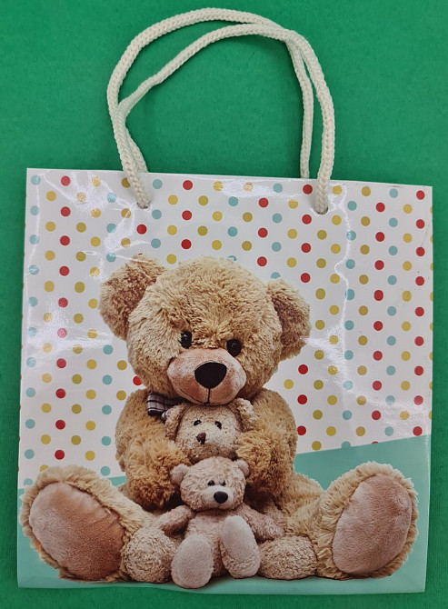 Пакет подарочный под чашку  16/16/8 (артЧ-068) (12 шт) Харьков - изображение 2