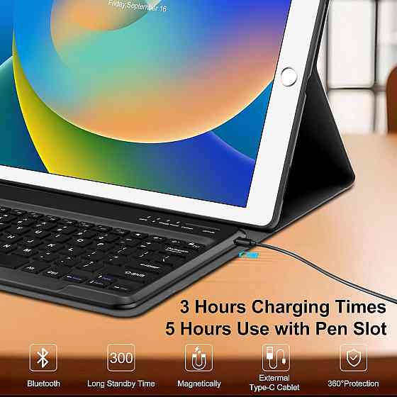 Чехол-клавиатура для iPad Pro 12.9