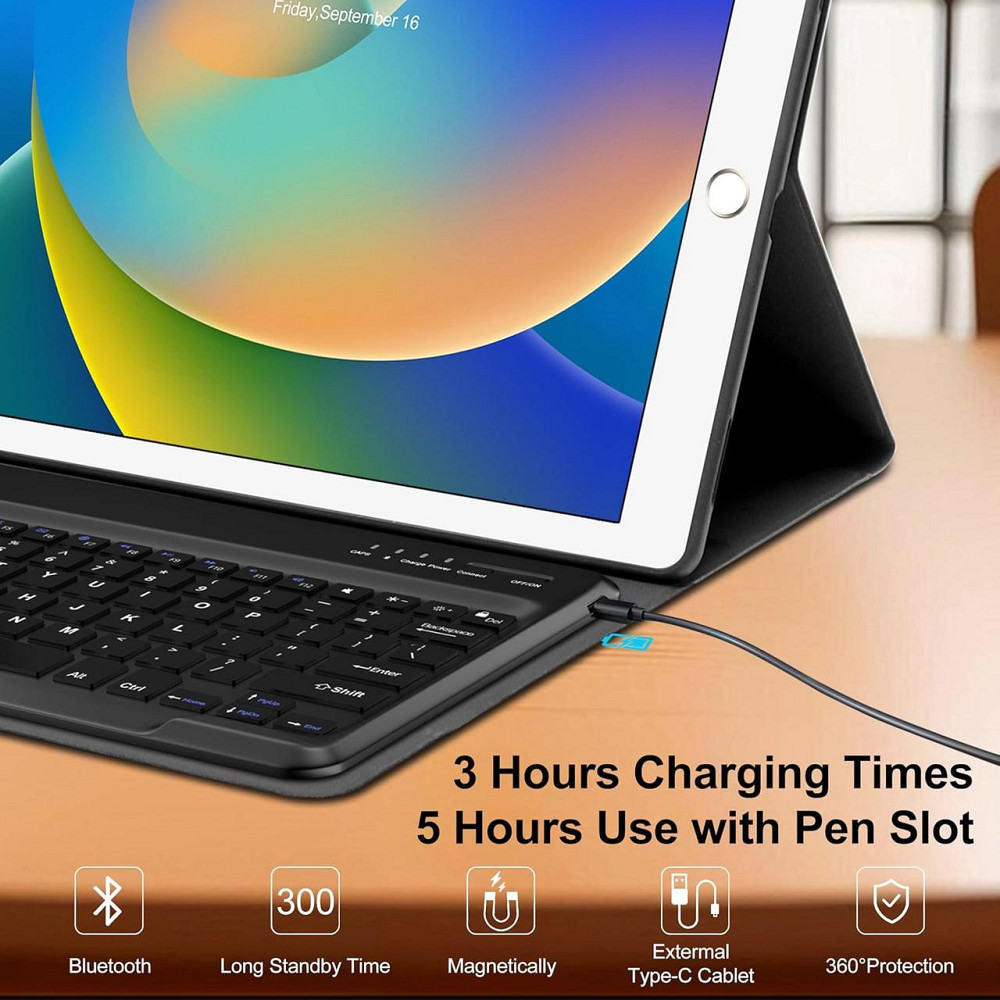 Чехол-клавиатура для iPad Pro 12.9