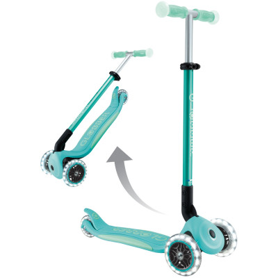 Самокат Globber Elite колеса з підсвіткою М&apos;ятний (839-206) Вінниця - фото 2