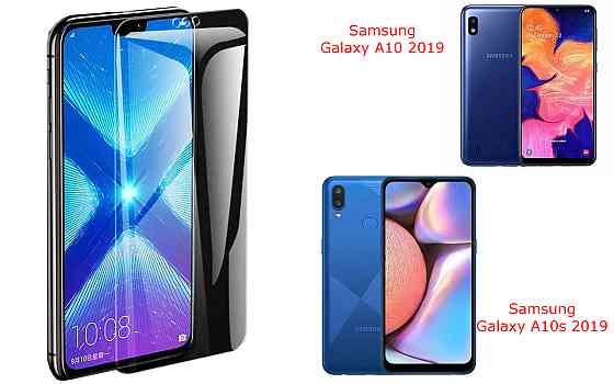 Защитное стекло NeoGlass для Samsung Galaxy A10 2019, Galaxy A10s 2019 – ультрапрозрачное и устойчивое Киев