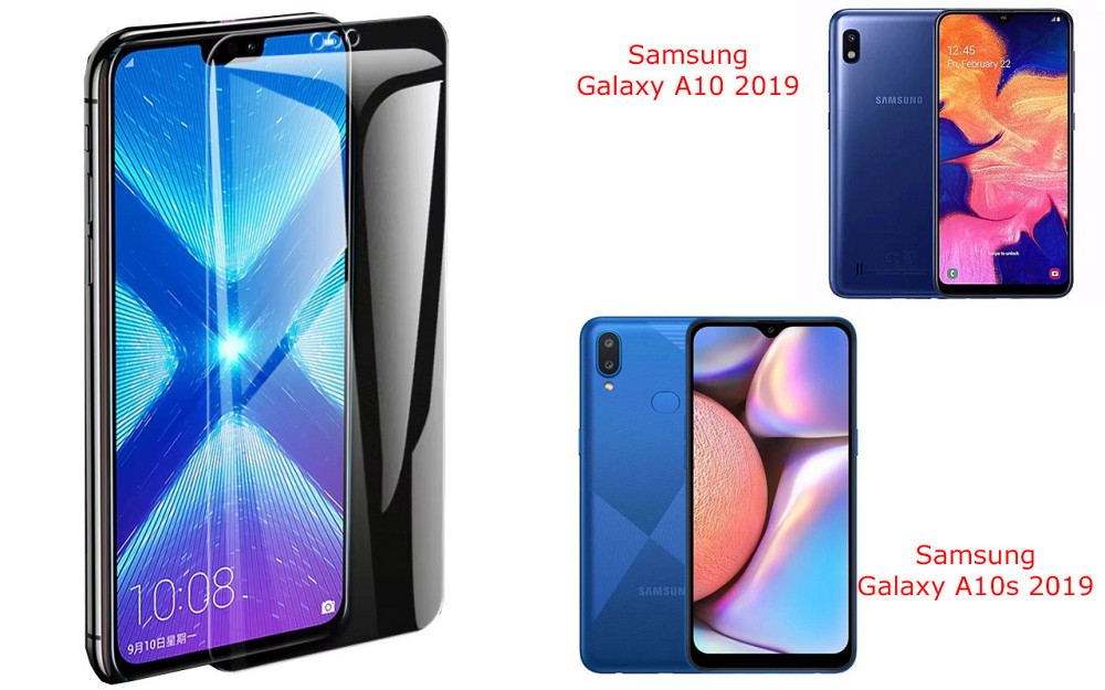 Защитное стекло NeoGlass для Samsung Galaxy A10 2019, Galaxy A10s 2019 – ультрапрозрачное и устойчивое Киев - изображение 2