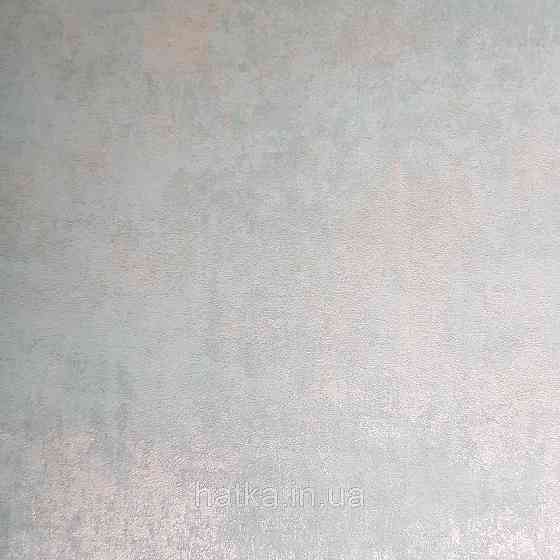 Обои флизелиновые эко Casadeco Stone 0.53х10 м под венецианскую штукатурку голубые серебристые с перламутром Киев