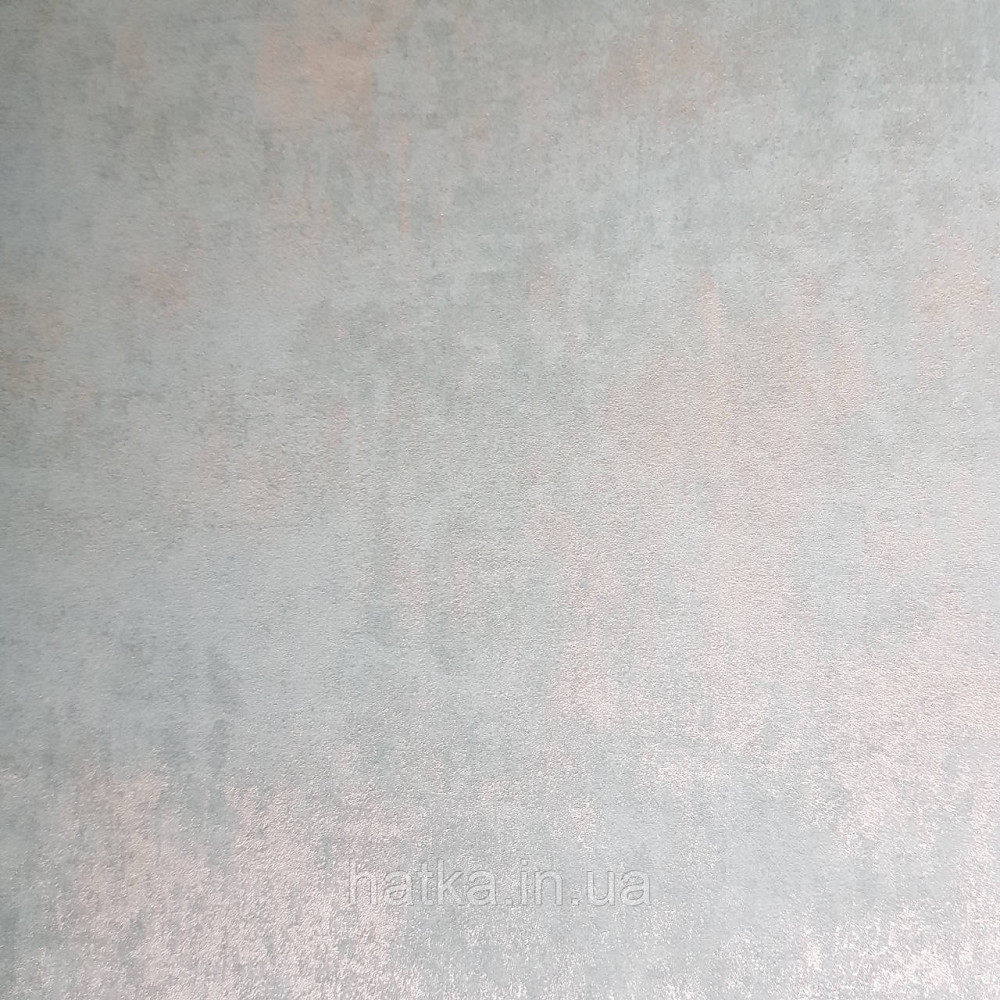 Обои флизелиновые эко Casadeco Stone 0.53х10 м под венецианскую штукатурку голубые серебристые с перламутром Киев - изображение 2