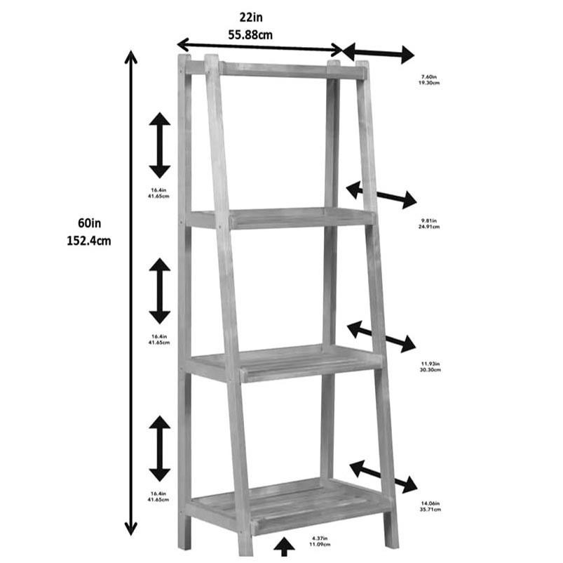 Этажерка для ванной 