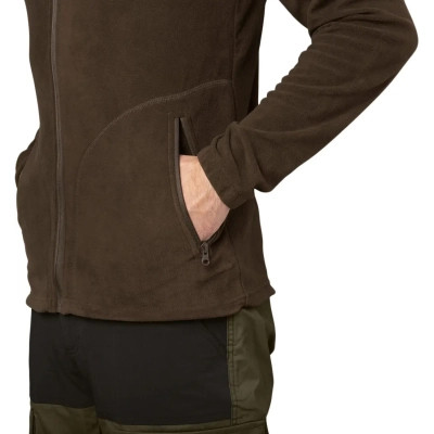 Кофта Seeland Benjamin fleece Темно коричневий 2XL (13021551607) Вінниця - фото 5