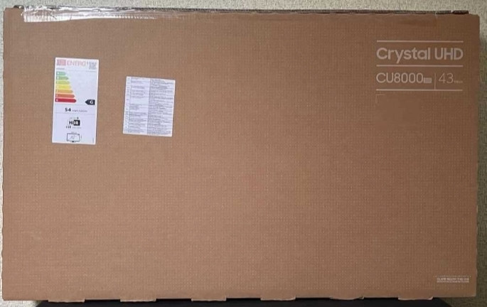Телевізор Samsung UE43CU8000 (2024) EU. Харків - фото 5
