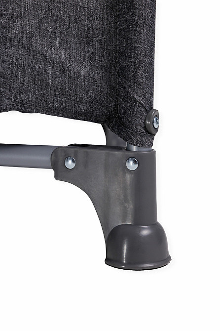 Ліжко-манеж дитяче з другим ярусом та пеленатором VELANO Tino, dark grey Київ - фото 16