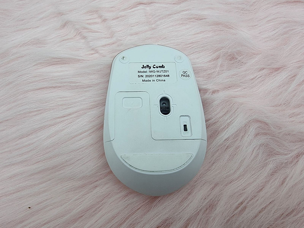 Мишка провідна Jelly Comb IWG-WJTZ01 ( товар вживаний) Луцк - изображение 3