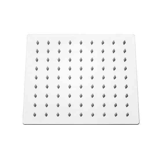 Лійка для верхнього душу Kroner KRP Edelstahl Kubus - ESG704-20 сатин Київ