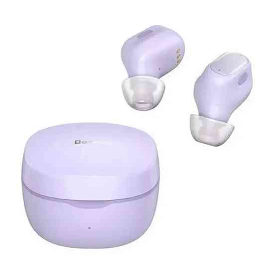 Навушники Baseus Bowie WM01 True Wireless Earphones Purple Киев