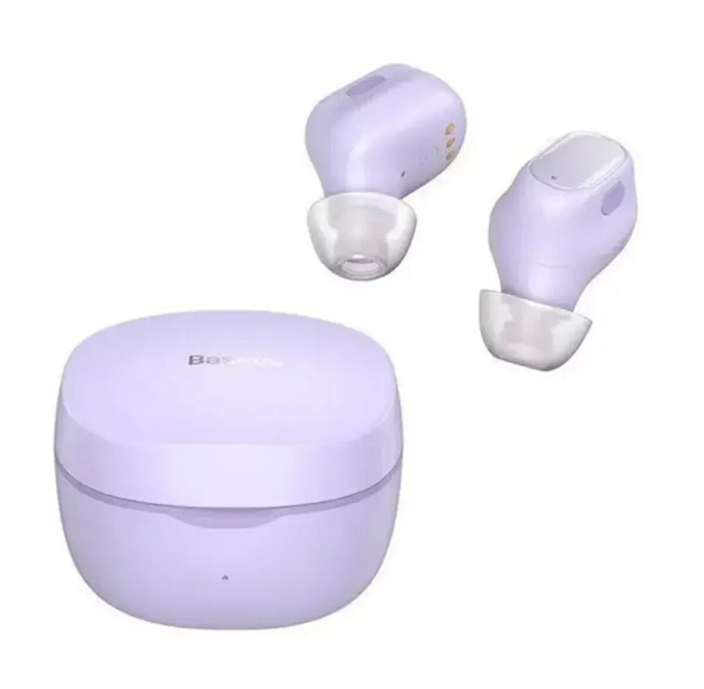 Навушники Baseus Bowie WM01 True Wireless Earphones Purple Киев - изображение 3