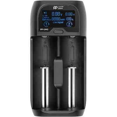 Зарядное устройство для аккумуляторов PowerPlant PP-UM2 (Ni-Mh, Ni-Cd, Li-ion, LiFePO4 / input DC 5V/2A) (AA620180) Винница