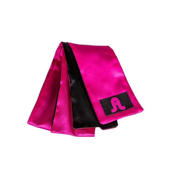 Пов'язка-стрічка з сатину 2-в-1 Adrien Lastic Satin Sash (пов'язка на очі і стрічка для зв'язування) Львов