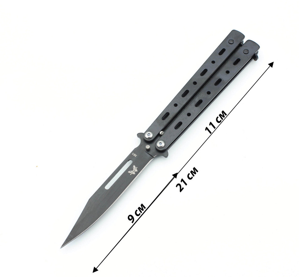 Нож бабочка Benchmade E31 Днепр - изображение 2