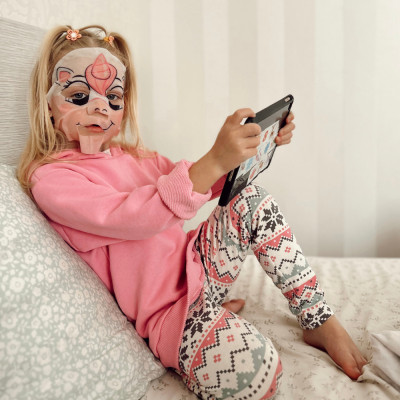 Детская косметика Martinelia Unicorn Увлажняющая маска для лица (77010) Винница - изображение 2