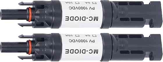 Блокирующий диод MC4 для солнечных батарей 1000В 30А Киев