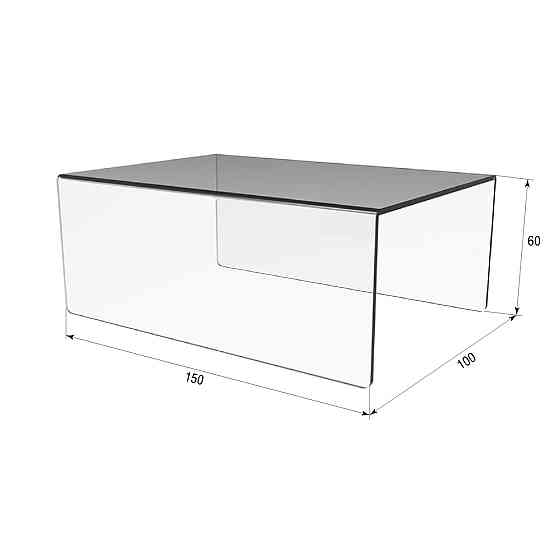 Подиум EKOSTAR под товар из акрила 150x60x100 Киев