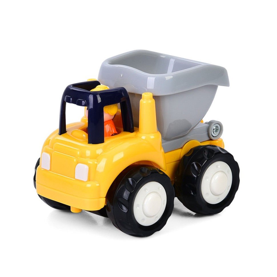 Дитяча будівельна машинка HE7907(Yellow) жовтий Вінниця - фото 1