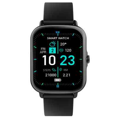Смарт-часы Globex Smart Watch Me Pro (black) Винница