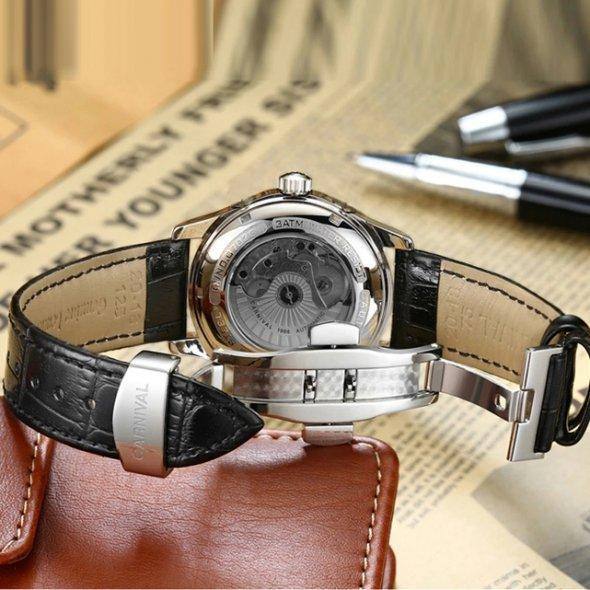 Наручные классические часы Carnival Flagman Киев - изображение 10